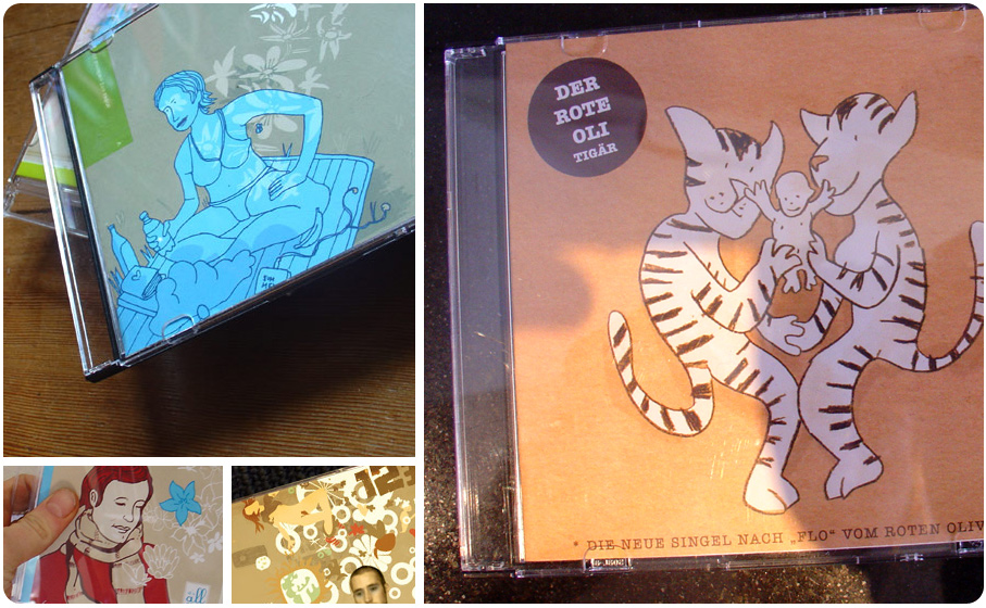 cd cover illustration