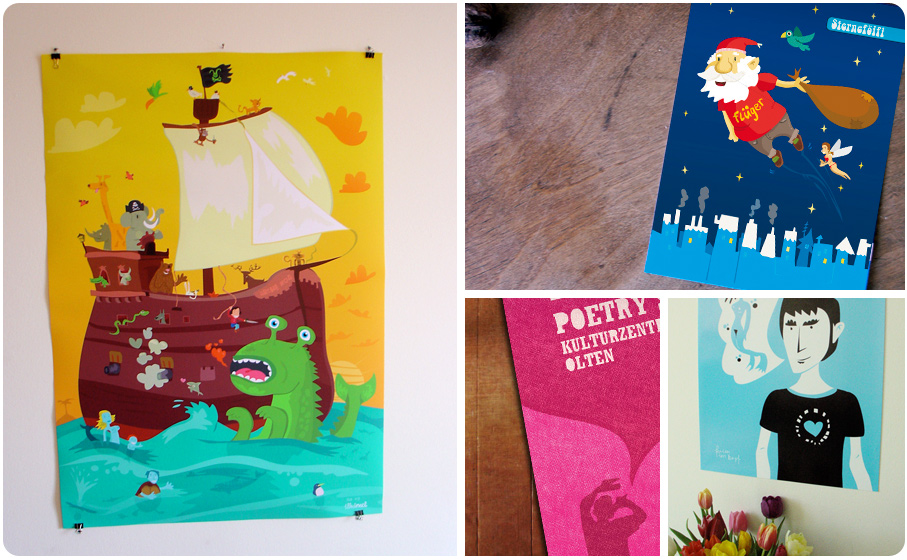 poster flyer illustration