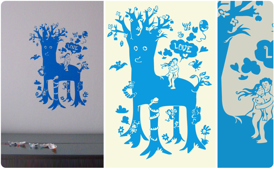 cd cover illustration