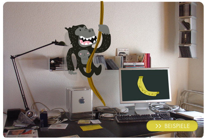 Illustrator Bern > Frederik