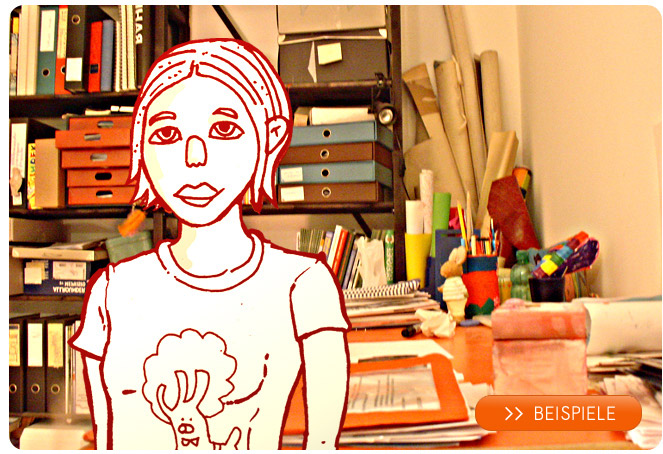 Illustratorin Lin Adam